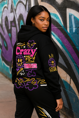 Crazy Thoughts Graphic Tracksuit Set – Built for the Culture