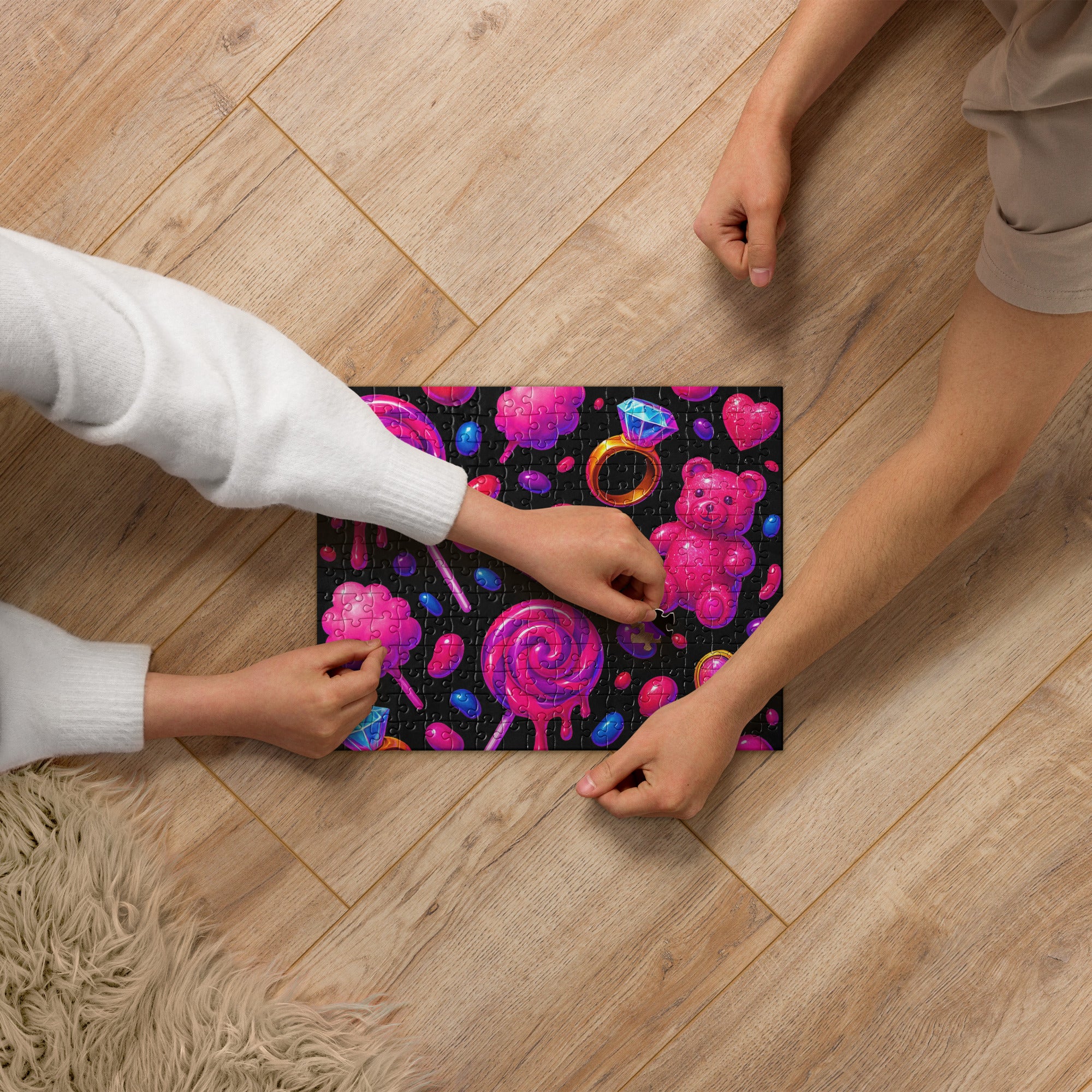 Color The Culture - Candy Drip Jigsaw puzzle