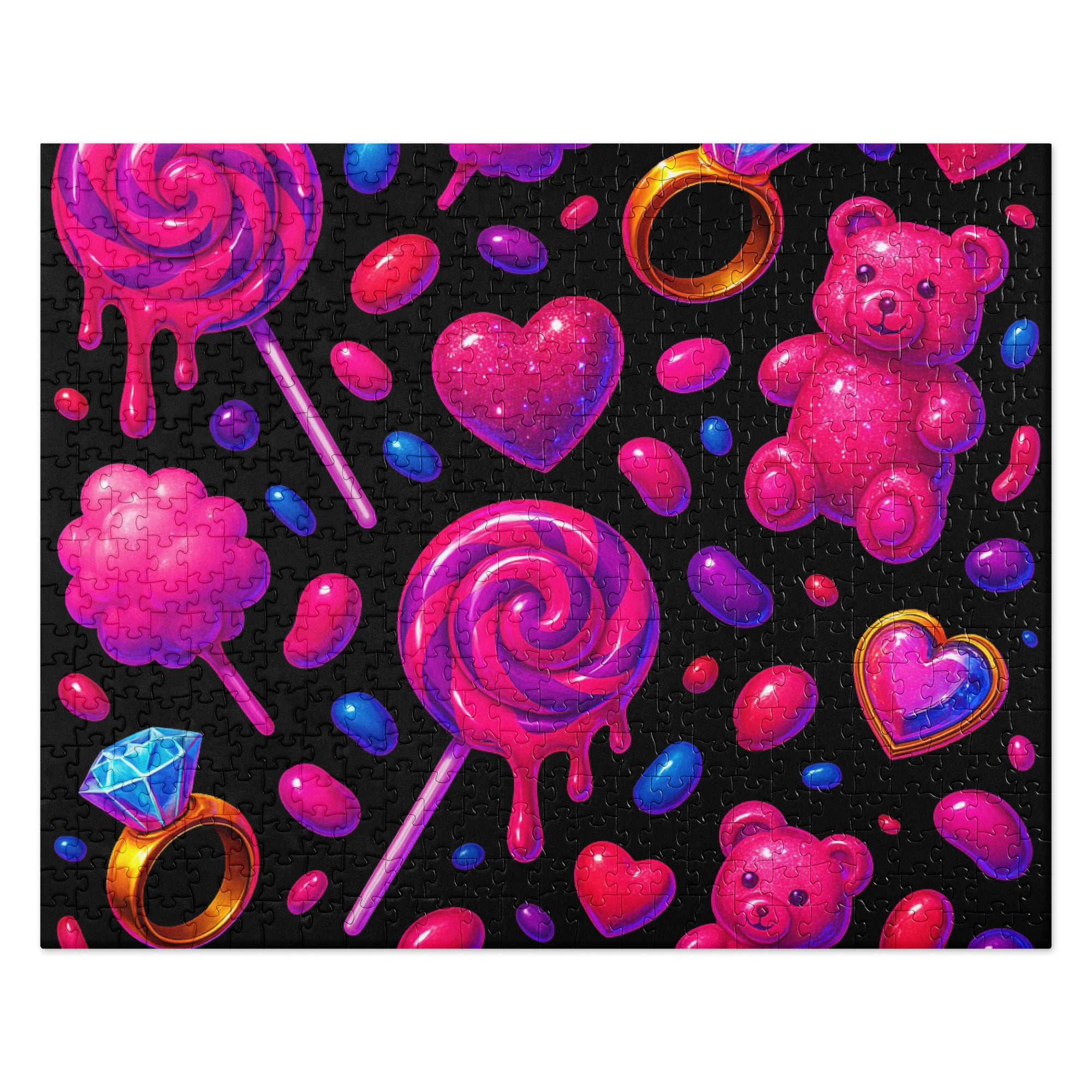 Color The Culture - Candy Drip Jigsaw puzzle